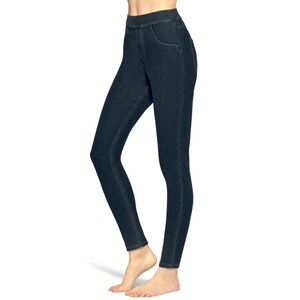 Women's Dark Blue Jeans